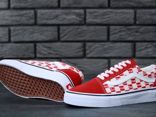 Vans Old Skool x Supreme Red Unisex foto 6