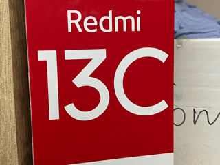 Xiaomi Redmi 13C 8/256gb nou sigilat !