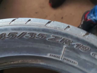 Anvelope R19  345/35 R19 Pirelli  2 Buc  Vara foto 2