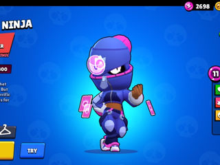 Cont Brawl Stars Stacked 36.500 trofee (Star Shelly...etc.) foto 4