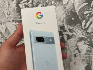 Google Pixel 7a 128gb Blue Sigilat Original foto 1