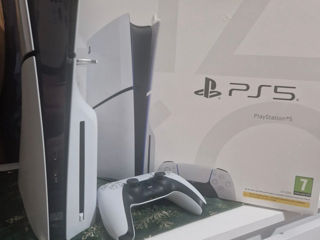 Playstation 5 slim disk + 4disk foto 1