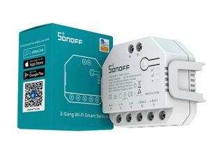 Комутаторы Sоnоff, Dual, 4 CH вкл /выкл по Wi Fi, basic foto 5