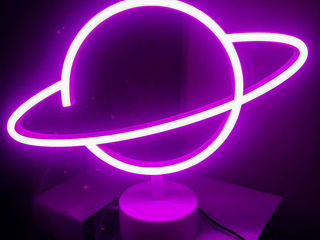 Неоновый светильник "Сатурн" foto 6