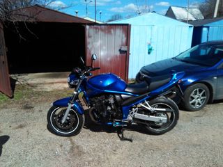 Suzuki bandit650 foto 1