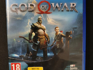 God Of War PS4 Russian Edition