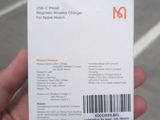 Mcdodo type-c charging Applewatch foto 2