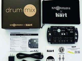 Audio DJ System Mixer-compact 5 canale