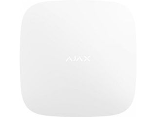 Ajax Wireless Security Hub 2, White, 2G, Ethernet, Video Streaming, Photo foto 1