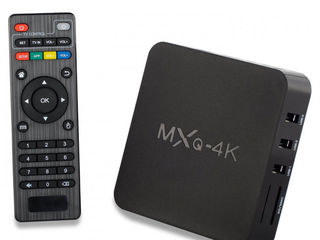 Android TV BOX / ТВ-приставка MXQ SMART / 3500 Canale/Каналы