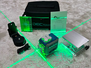 DecTeam  4D M04CG & 3D M03CG / Huepar M03CG 12 linii + geantă + acumulator + magnet + livrare gratis foto 3