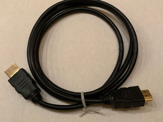 Новый HDMI кабель JI-HAW E118077-Z Style 20276, 80C, 30V, длина 1,8 м - 60л. Рышкановка.