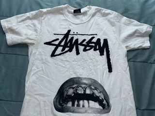 Rick Owens x Stussy Aniversarry tee foto 1