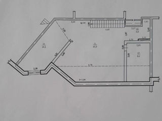 Apartament cu 5 camere sau mai multe, 232 m², Centru, Chișinău foto 3