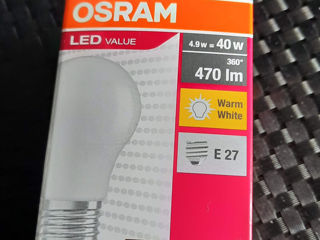 Светодиодная люминесцентная лампа OSRAM T8 foto 3