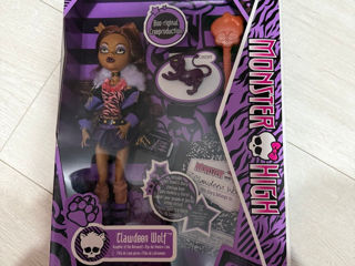 Кукла Monster High Clawdeen Wolf Reproduction Кукла Монстер Хай Клодин Вульф Базовая Перевыпуск foto 2