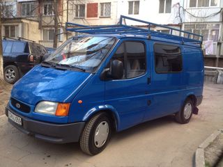 Bagajnic la ford transit foto 1