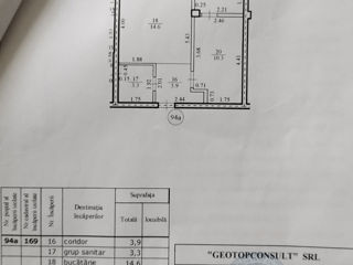 1-комнатная квартира, 35 м², Телецентр, Кишинёв