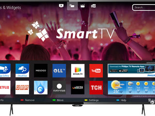 Televizor Smart LED,Телевизор Philips 49PUH6101/88  Ultra HD 4K  49"(123 см)   5500лей foto 1