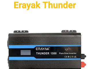 Преобразователь инвертор на чистом синусоиде мощностью 1500 вт erayak thunder ! foto 6