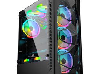 new / Корпуса 1STPLAYER сarcase PC, аквариумы RGB Case Mesh / Deco foto 6