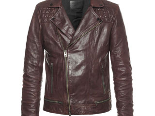 Allsaints кожаная косуха Conroy S