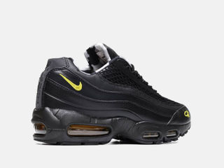 Noke Air Max 95 x Corteiz Black/Yellow foto 7