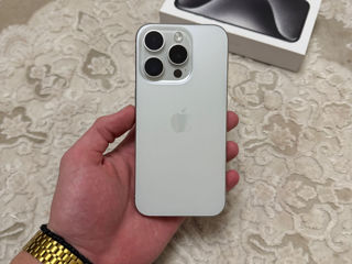 iPhone 15 Pro 128GB White Titanium foto 0