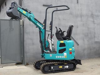 Экскаватор, excavator SWE08