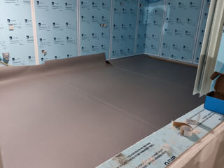 Montaj profesional podele...Linoleum Laminat Covrolin LVT Venil Parchet foto 8