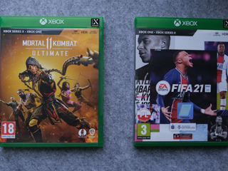 Xbox One / Series Games Fifa 21 / MK 11