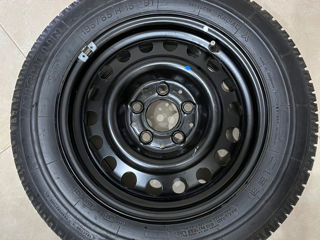 Roată de rezervă Mercedes w124, într-o stare ideală (practic nouă), Michelin 195/65 R15 foto 1