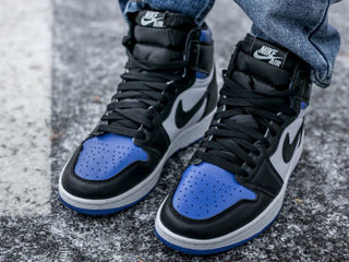 Nike Air Jordan 1 Retro High Blue "White Royal" foto 6