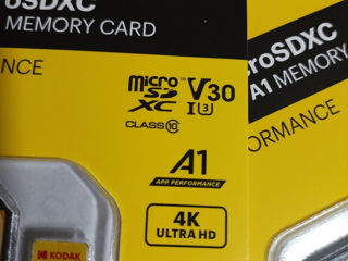 Качественные и проверенные SD Card 64, 128Gb Kodak foto 4