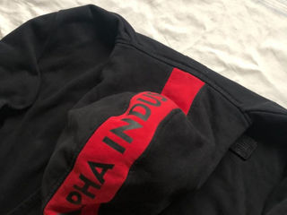 Худи Alpha industries