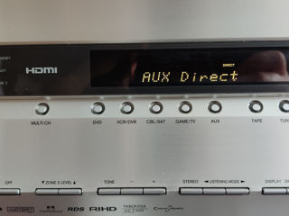 Onkyo TX-SR605 HDMI Полностью рабочий Полностью настроен Очень чистый внутри. foto 7