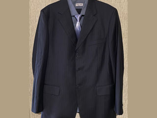 Скидка 60%! Новый костюм, Lanificio F.lli Cerruti, 56р. - 350€ (100% шерсть) Новое пальто, Roy Robso