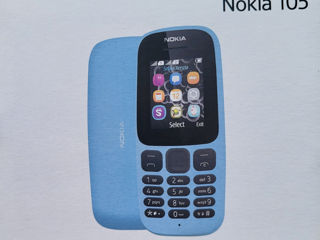 Nokia 105 dual sim nou in cutie