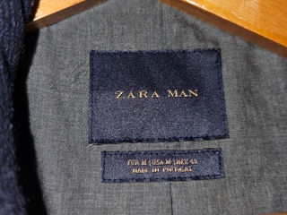 Zara man польто,шерсть,размер s foto 2