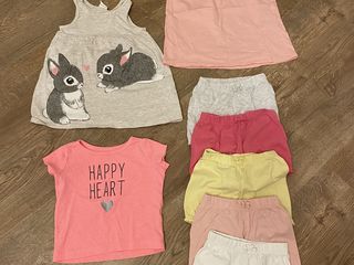 Продам Вещи на Девочку 9-12 мес George / H&M / carters foto 1