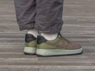 Nike Air Force 1 Low Khaki/Brown foto 10