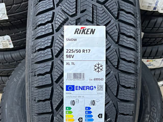 225/50 R17 Riken Snow (Michelin Group)/ Доставка, livrare toata Moldova 2024