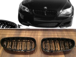 Ноздри BMW F30 F10 E36 E39 E60 Style M3 / M5 черные матовые, тюнинговые ноздри бмв e39 e36 foto 6