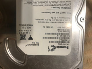 2x Seagate Barracuda 500GB foto 4