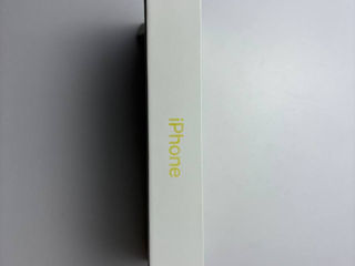 iPhone 14 Plus 128gb Yellow nou foto 2