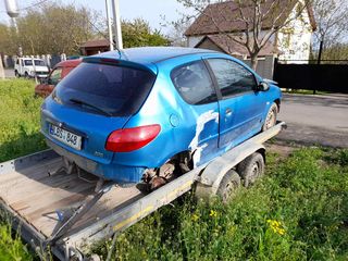 Piese peugeot (pejo) 206 1.4 benzin mecanic. foto 2