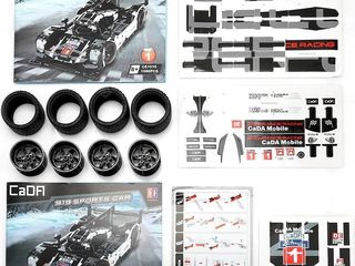 Конструктор новый Technic Porsche 1586 деталей foto 8