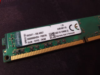 8GB DDR3 Kingston foto 1