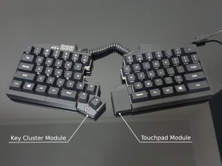 Ultimate Hacking Keyboard V1 foto 1