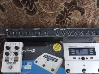 TC helicon voicelive play gtx